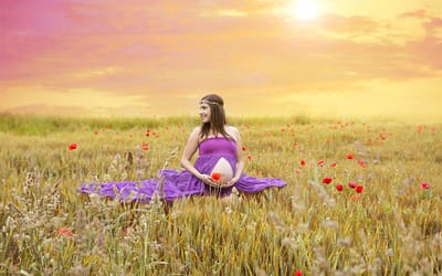 Meditation für Schwangere